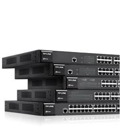 Rede cabeada confiável, de L3 gerenciada a não gerenciada