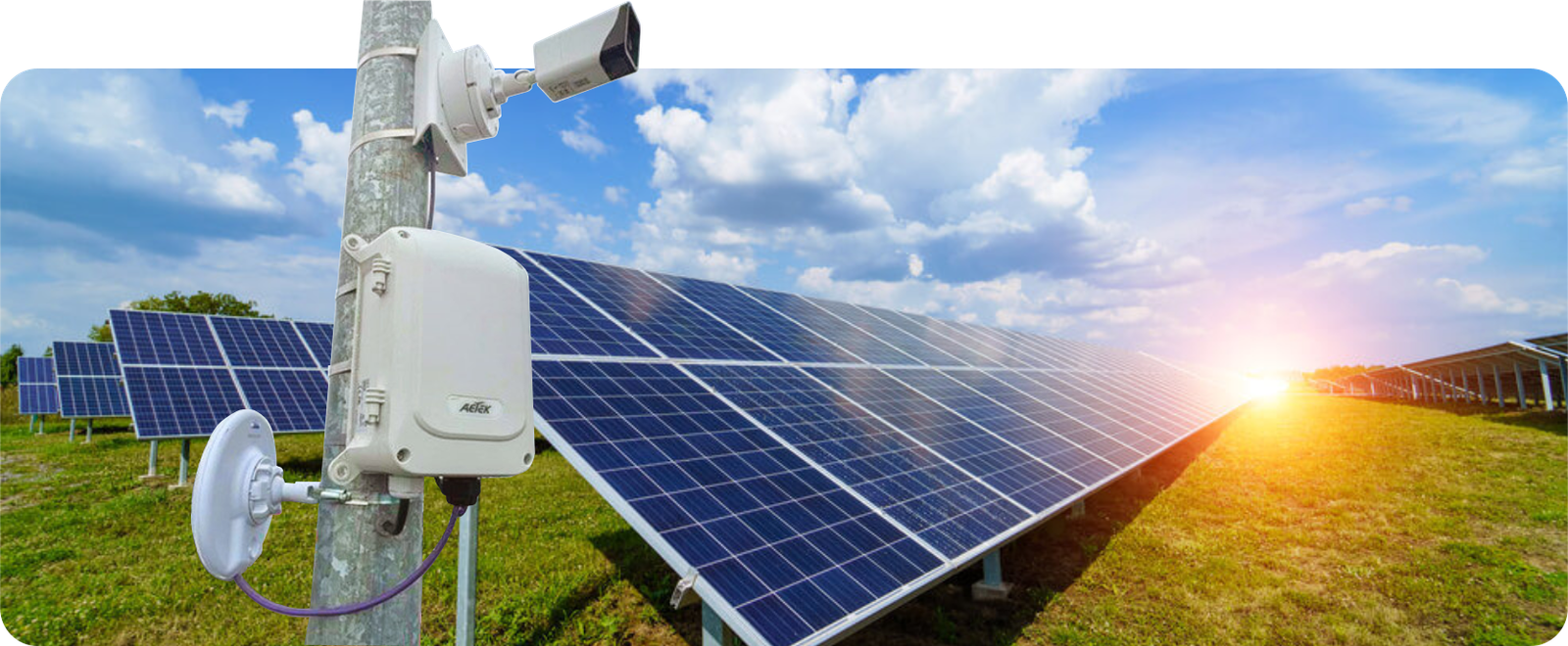 Soluções em conectividade: Switch Wifi Outdoor